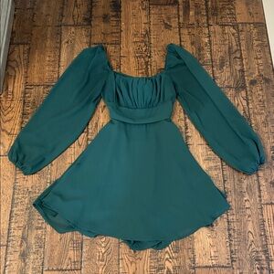 Lovely Day Deep Green Garment